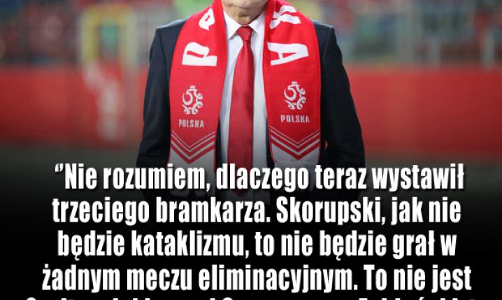 Tomaszewski OSTRO o decyzji Jerzego Brzęczka!